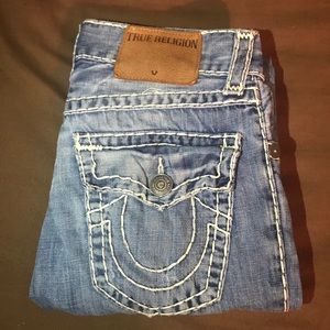 True Religion Jeans (light blue)